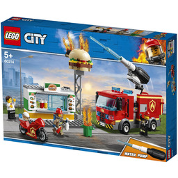 Lego City 60214 Na ratunek w płonącym barze