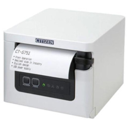 Drukarka termiczna Citizen CT-S751 (CTS751XNEWX)