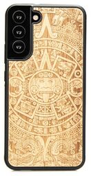 Bewood Drewniane etui do Galaxy S22 Plus, Kalendarz