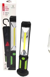 Latarka, lampa warsztatowa LED COB 5W ładowalna akumulatorowa