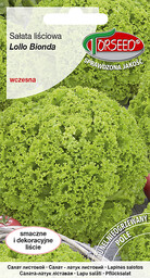 Sałata liściowa (do uprawy w polu) Lollo Bionda