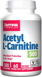 Jarrow Formulas Acetyl-L-Carnitine 500 Mg 60 Vcaps