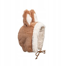 Elodie Details Czapka Winter Bonnet Bunny 0-3 m