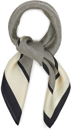 Apaszka Tommy Hilfiger Elevated Flag AW0AW17629 Granatowy