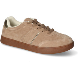 Półbuty Sneakersy Sergio Leone SP-112 Jasny brąz zamsz
