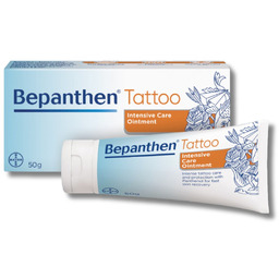 Bepanthen Tattoo Maść Pielęgnująca Wytatuowaną Skórę 50G