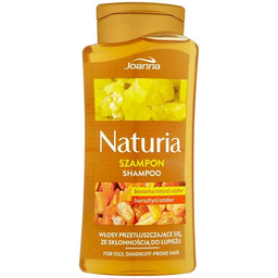 Joanna Naturia szampon przeciwłupieżowy z Biosiarką i Bursztynem
