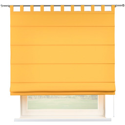 Roleta rzymska Verona, żółty, Loneta