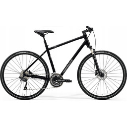 Merida Crossway 300 męski czarny