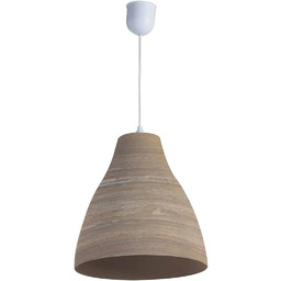 Lussiol 250359 lampa wisząca bambusowa, naturalna ø 30