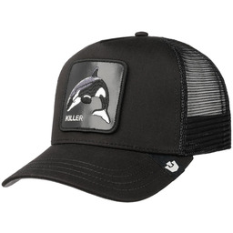 Czapka Trucker Killer by Goorin Bros., czarny, One