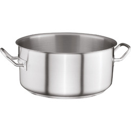 Stalgast Garnek niski 2,5 L, Ø200 mm ze