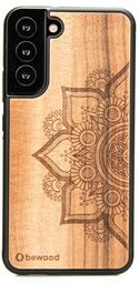 Bewood Drewniane etui do Galaxy S22 Plus, Mandala