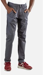 spodnie REELL - Flex Tapered Chino Dark Grey