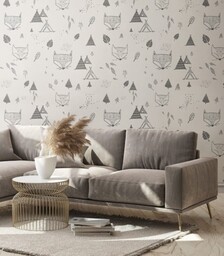 Wallcolors Tapeta Fox Adventure