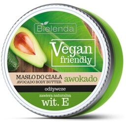 BIELENDA VEGAN FRIENDLY Masło do ciała Avocado 250ml