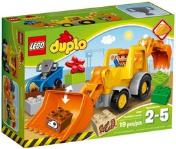 LEGO DUPLO, klocki Koparko-ładowarka, 10811