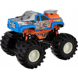 Auto Dickie Toys Monster Truck Pickup niebiesko-pomarańczowy około