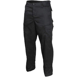 Miltec Mil-Tec Spodnie Us Typ BDU Ranger Czarny