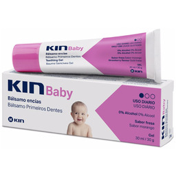 KIN Baby Gel 30ml - truskawkowy żel