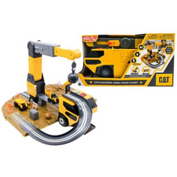 Dźwig CAT Little Machines Jumbo Crane Playset 83333