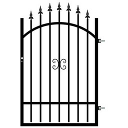 Furtka Damian RAL 9005 90 x 130 -