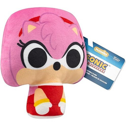 POP Beanbag Plush: Sonic- Amy (6")