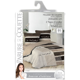 Douceur D''intérieur Pościel bawełniana NATURAL, 200 x 200