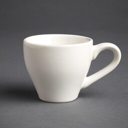 Olympia Filiżanka do espresso biała 100 ml, Cafe