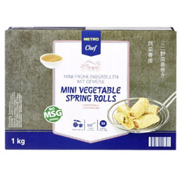 METRO Chef Sajgonki vege mrożone 1 kg