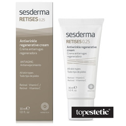 Sesderma Retises 0,25% Regenerujący krem przeciwzmarszczkowy 30 ml