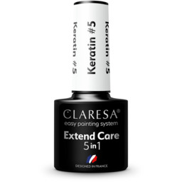 Keratynowa baza do paznokci CLARESA Extend Care 5
