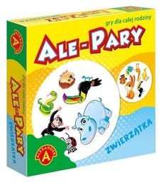 Ale Pary Zwierzątka ALEX - praca zbiorowa