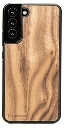 Bewood Drewniane etui do Galaxy S22 Plus, Orzech