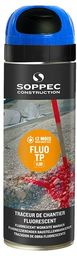 Farba do znakowania Soppec 500ml fluorescencyjna NIEBIESKA
