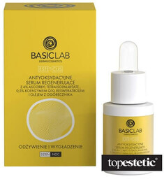 BasicLab Esteticus 6% Ascorbyl Tetraisopalmitate - Antyoksydacyjne serum