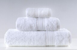 Greno Ręcznik bawełniany Egyptian Cotton Biały