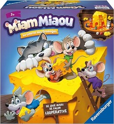 Ravensburger Miam Miaou - The Race of Cheese
