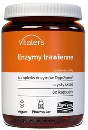 Enzymy trawienne, Vitaler''s, 60 kapsułek