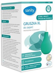 Gruszka SANITY z miękkim końcem nr 11 -1szt.