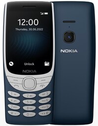 Telefon Nokia 8210 4G Dualsim Niebieski Microusb