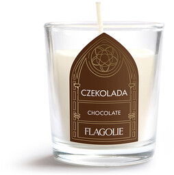 Flagolie CZEKOLADA Mała świeca zapachowa