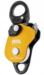 Bloczek Petzl Pro Traxion P055AA00 żółty
