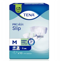 Pieluchomajtki TENA SLIP ProSkin Super M, 10szt