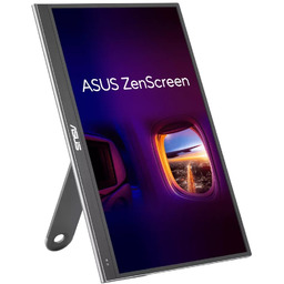 ASUS ZenScreen/MQ16AHE/15,6"/OLED/FHD/60Hz/1ms/Gray/3R