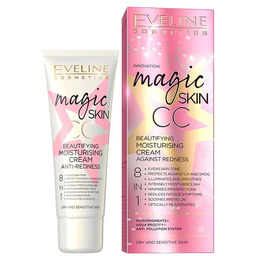 Eveline Magic Skin CC Moisturizing Cream Nawilżający Krem