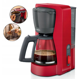 Ekspres przelewowy Bosch MyMoment TKA3M134 Szklany dzbanek 1,4l