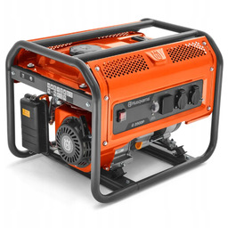 Agregat prądotwórczy Husqvarna przenośny jednofazowy 2000 W benzyna