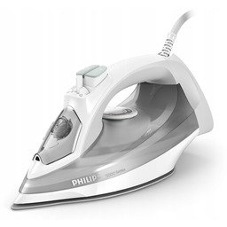 Żelazko parowe 2400W Philips Seria 5000 srebrno-szare DST5010/10