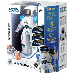 XTREM BOTS Robot zdalnie sterowany Robbie 2.0